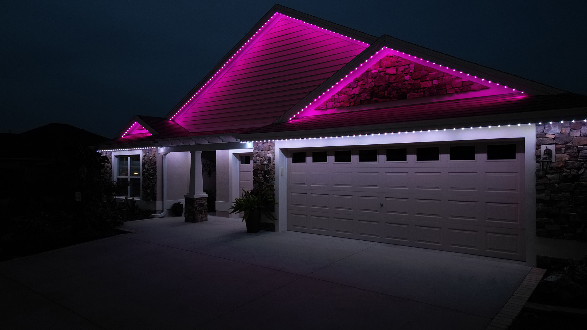 Breast Cancer Awareness Village Trimlight
